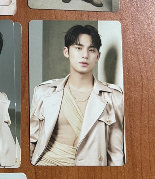MINGYU SEVENTEEN Official Photocard Concert '17 IS RIGHT THERE' - 7  TYPE Item image 3