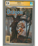 CGC SS 7.5 Dragon Magazine #167 TSR AD&amp;D RPG ~ SIGNED Fred Fields Cover Art - $270.27 CAD