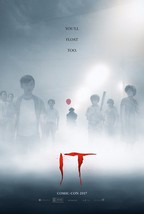 IT Movie Poster Stephen King Horror 2017 Film Art Print 14x21&quot; 27x40&quot; 32... - $10.90+
