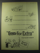 1957 Esso oil Advertisement - £14.61 GBP