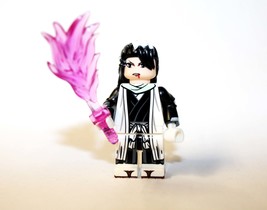 NWTOYS Byakuya Kuchiki Cartoon TV Show Anime Bleach Custom Minifigure From US - $6.00