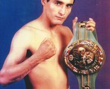 ERIK MORALES 8X10 PHOTO BOXING PICTURE WITH BELT - $4.94