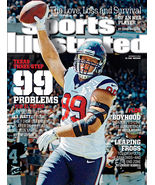 NFL NEW JJ WATT SPORTS ILLUSTRATED HOUSTON TEXANS FOOTBALL NOVEMBER 17 2014 - $19.79