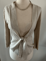 White House black market cardigan silver size xs - $44.55