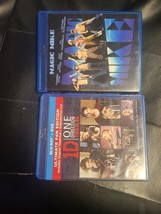 Lot Of 2: 1D One Direction This Is Us [Ultimate Fan]+ Magic Mike [BLU-RAY + Dvd] - £4.65 GBP