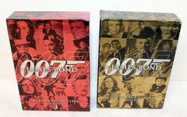 James Bond 007 Ultimate Edition Vol 1 &amp; 3 ~ Opened 10 Disc Sets - £47.25 GBP