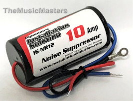 Car Stereo Radio Audio 10 Amp Power Wire Engine Noise Filter Suppressor ... - £11.18 GBP