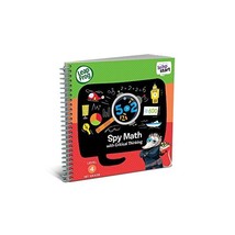 LeapFrog LeapStart Year 1 Activity Book: Spy Maths and Critical Thinking  - £19.18 GBP