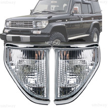 New Pair Corner Light Lamp For Toyota Land Cruiser LC2 LJ78 LJ79 KZJ78 1... - $141.24