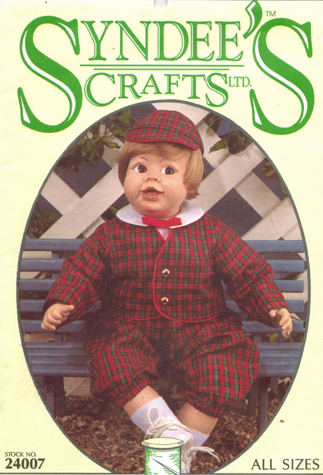 Syndee's Crafts 10 16 21" Eton Charlee Doll Clothes Shirt Jacket Sew Patterns - $12.99