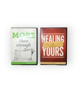 Healing Is Yours &amp; More Than Enough by Joel Osteen Ministries CDs/DVDs C... - £8.74 GBP