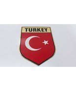 Turkey Crest 4” x 5” Foil Sticker - £4.39 GBP