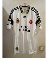 Authentic adidas 2013-14 Fenerbahçe Away Football Shirt Soccer Jersey (M) - $69.99