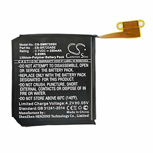 Cameron Sino 250mAh / 0.93Wh Replacement Battery for Samsung Gear S2, Ge... - $16.27