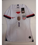 Alyssa Naeher USA USWNT 2019 World Cup 4 Star Home Womens Soccer Jersey 2019-20 - $85.00