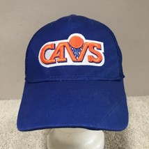 Clevland Cavaliers Adidas Hat Cap NBA Blue. Stretch Sz Large/XL Cavs Mesh Back - $14.80