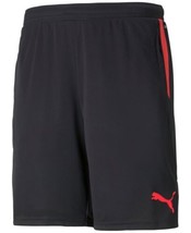 PUMA Mens Moisture Wicking Soccer Shorts Size XX-Large Color Black - £26.38 GBP