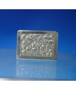 Rose by Stieff Sterling Silver Match Case Holder #48 1 1/2&quot; x 1 1/4&quot; (#6... - €111,19 EUR