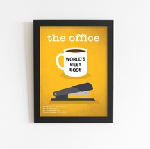 The Office (2005-2013) Minimalistic TV Poster - £11.68 GBP+