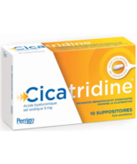 HRA Pharma Cicatridine Hyaluronic Acid 10 Sppositories - $51.32 CAD