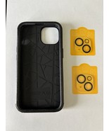 Diverbox Premium Shockproof iPhone 14 Case with 2 Lens Protectors Black ... - €11,82 EUR