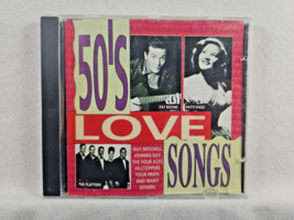 50s Love Songs by Various Artists (CD, Feb-1996, ITC Masters) - $2.96