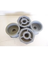GSR, 2&quot; X 1/2&quot; Socket x Thread SCH 80 CPVC NSF-PW F437 Lot of 4 - $27.11
