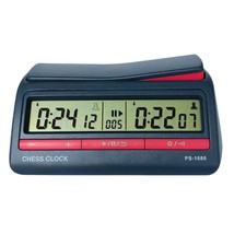 Professional Advanced Chess Digital Timer Chess Clock Count Up Down d Game Clock - £99.56 GBP