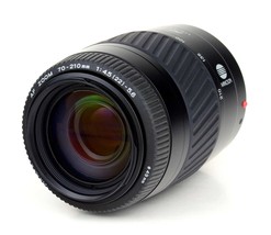 Sony Alpha AF 70-210mm f/4.5-5.6 Telephoto Zoom Lens 4 Students NEaR MiNTY! - £39.40 GBP