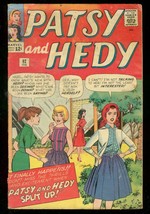 PATSY AND HEDY #92 1964-MARVEL COMICS-SPLIT UP ISSUE! G - £22.88 GBP
