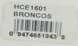 RICO Industries Denver Broncos Helmet Hitch Cover NFL License USA Made image 7