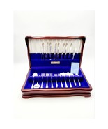 Community Oneida EVENING STAR Silverware flatware Set For 8 Silverplate ... - $3,781.41 MXN