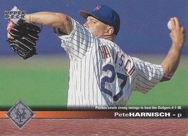 1997 Upper Deck Pete Harnisch 432 Mets - £0.78 GBP