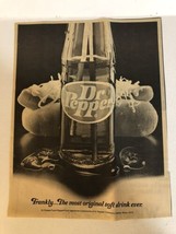 1975 Dr Pepper Vintage Print Ad Advertisement pa19 - $8.90