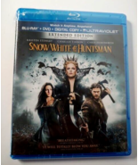 Snow White &amp; the Huntsman Blu Ray + DVD Ultraviolet NEW FACTORY SEALED F... - £13.20 GBP
