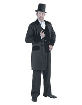 Men&#39;s Rhett Butler Suit Theater Costume, Black, Medium - £236.06 GBP+