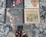 lot 5 Classical CDs Liszt Morton Gould Anthony Newman Faust Hunnenschlacht - $17.82