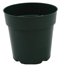 100 Pcs 6 Inch Green Round Plastic Growing Pot #MNGS - £54.92 GBP