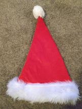 SANTA HAT 16&quot; tall 12&quot; wide - $2.73 CAD