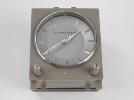 ✅2003 - 2006 Lincoln Aviator Navigator Analog Center Dash Mounted Clock OEM - $39.55