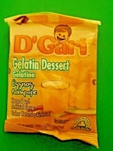 2 Pack D'gari Gelatin Dessert EGGNOGFLAVOR/GELATINA De Rompope - $11.88