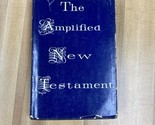 Rare Classic Amplified New testament Bible | AMPC New testament - £24.04 GBP