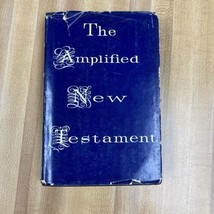 Rare Classic Amplified New testament Bible | AMPC New testament - £23.97 GBP
