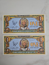 1992 Uncirculated Dollywood Dolly Dollar-Amusement Park-Butterfly Good C... - £7.92 GBP