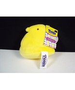 PEEPS yellow plush Easter chick bag clip 3 inch 2023 NWT - £5.55 GBP