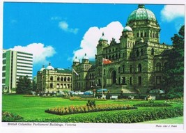 British Columbia BC Postcard Victoria Provincial Parliament Buildings - £1.71 GBP