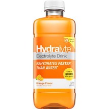 2 Bottles Hydralyte Oral Electrolyte Solution, Orange - 1 Lt EXP 06/2026 - $277.82 MXN