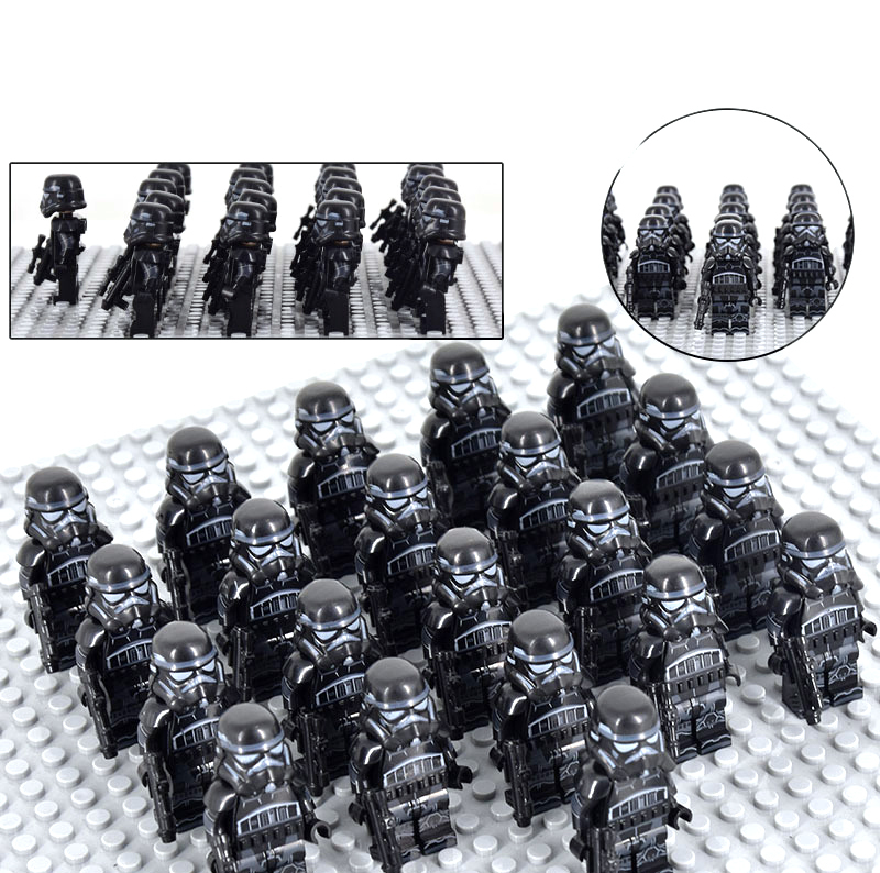 Star Wars Shadow Blackhole Stormtroopers Army Set 21 Minifigures Lot