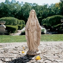 43&quot; Virgin Mary of the Immaculate Conception Christian Garden Statue Sculpture - £386.90 GBP