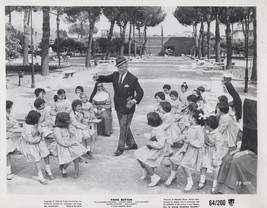 Panic Button 1964 original 8x10 photo Maurice Chevalier dances for children - £23.79 GBP